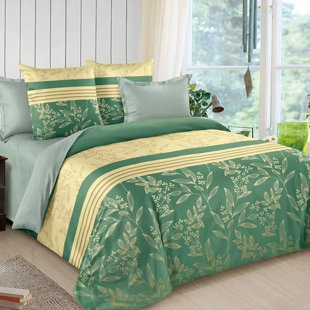 Luxurious Brushed Microfiber Bed Sheet Sets (Size : Olympic Queen, Style:  Solid)