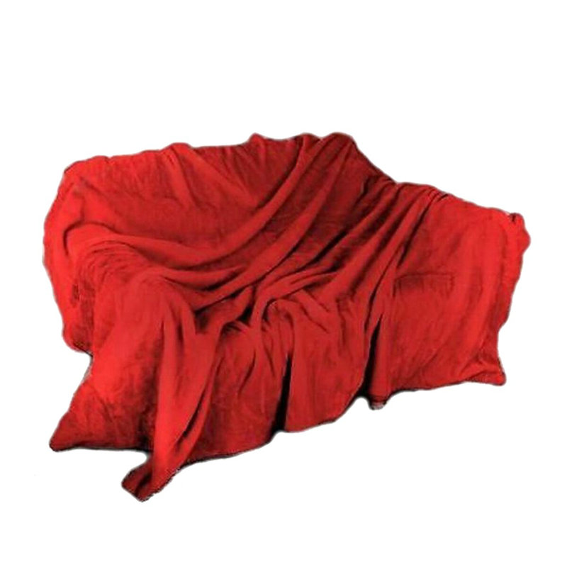Cody Throw, W150cm x L200cm, Red