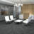 Castilla 24-in x 24-in Multi-Level Loop Adhesive Carpet Tile (80-sq ft)-109750400