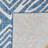 Savara Kaya Navy Blue Ivory Cream Ivory Cream Moroccan Square Tile Indoor/ Outdoor Polypropylene Flatweave Area Rug-114323887