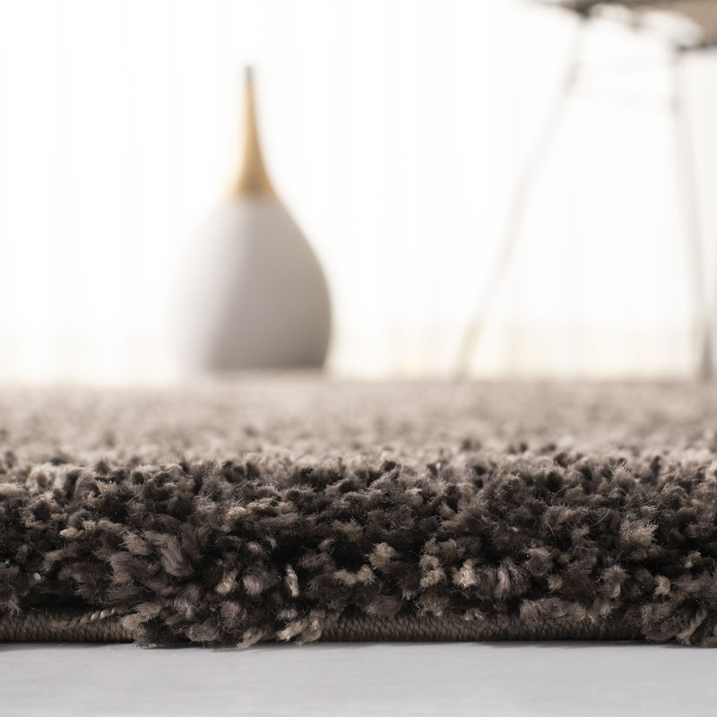 Assar Area Rug, Rectangle 9'6" x 13', Mushroom 