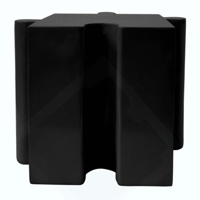 Puzzle Art Side Table, Modular Convex Edge MGO Table - Buy Singles Or Combine For Custom Layouts,  Indoor & Outdoor