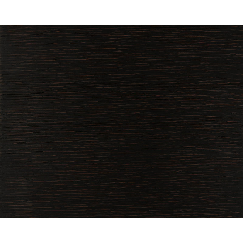 Table à hauteur de comptoir transitionnelle brune et noire, tablettes de présentation, salle à manger, 4 2 tablettes transitionnelles, blanc, siège pour 4 personnes