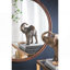 Cadre de miroir antique rose exquis sculpté à la main, une pièce de décoration intemporelle et élégante-1710631485