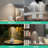 5000mAh Rechargeable Cordless Desk Lamp 13 In. Table Lamp 3 Colors 2-Pack Battery Operated Bedside Lamp-1201176587