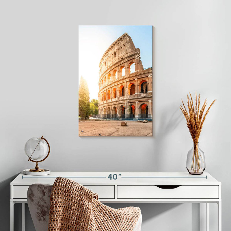 Aime Colosseum Sunshine, 24" H x 16" W