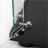 Display Cabinet with Tempered Glass, 65"H Size, Bluetooth LED &amp; Locking Swivel Casters | Minimalist | Living Room-1381420508