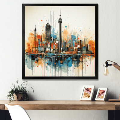 Atlanta Cityscape Sunset III - Atlanta Wall Art