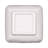 Van Gogh 2 oz. Square Melamine Dining Bowl-40400943