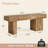 47" Solid Wood Bench, Farmhouse Entryway Bench-485741994