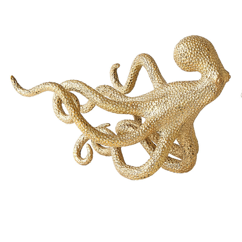 Gliding Octopus-Brass