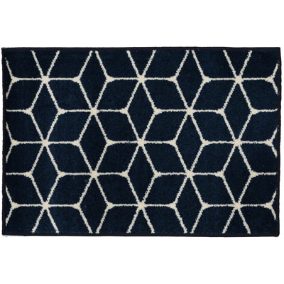 Tapis bleu Corrigan Studio®