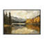 «Peaceful Autumn River Scenery», estampe numérique par Petal Prints Design-556389764-556389767