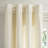Lipford 100% Linen Semi Sheer Curtain Single Panel-25975225