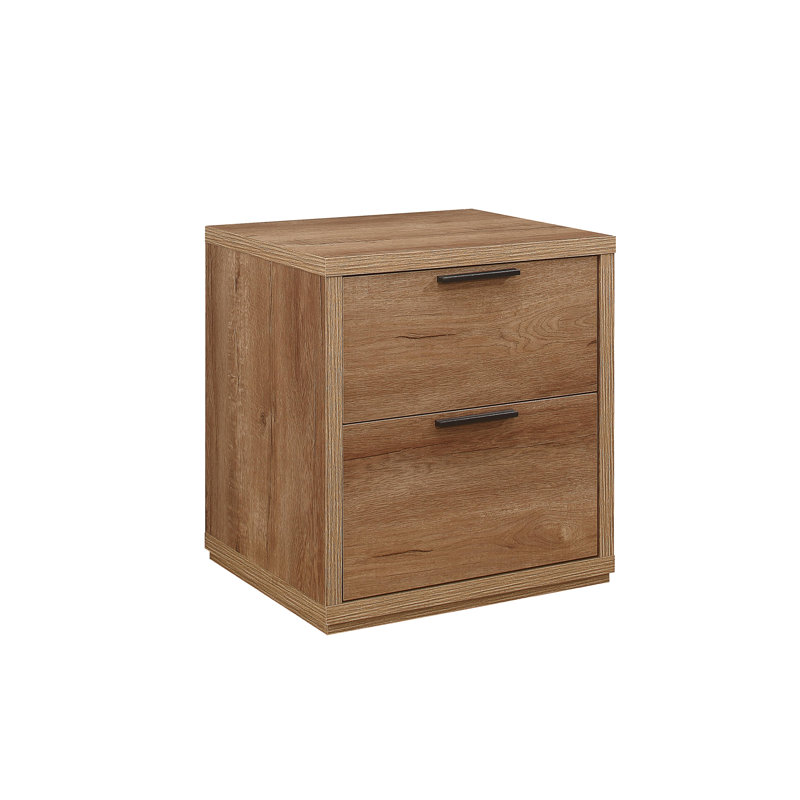Alfie 2 Drawer Bedside Table