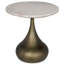Mateo Marble Top End Table