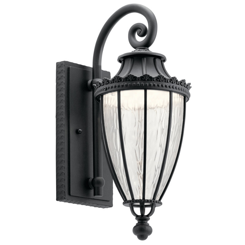 Lanterne murale d'extérieur à DEL Veeta, H 22,25 po x l 9 po x P 13 po
