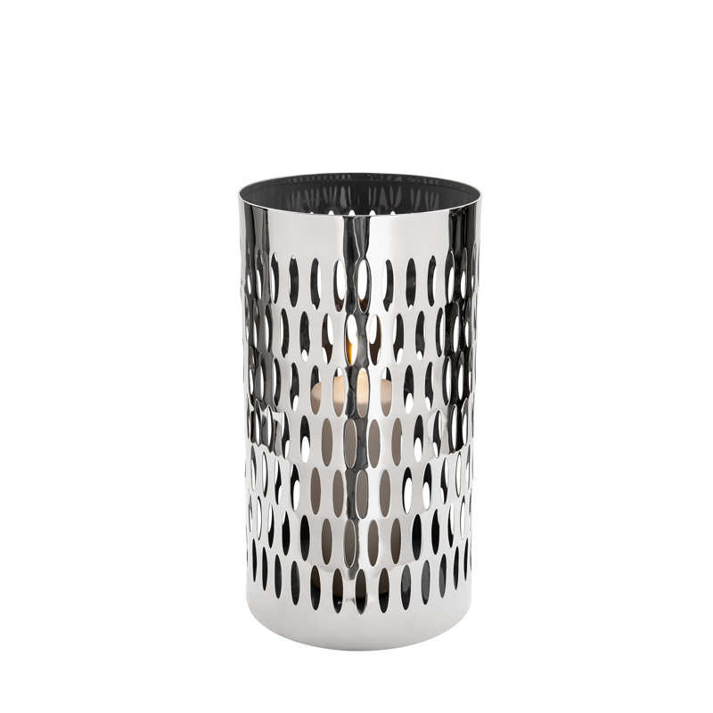 Fink Stainless Steel Tabletop Lantern, 32cm H x 20xm W x 20cm D