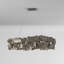 Delfina 6 - Light Unique Geometric Chandelier-282501983