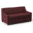 Phillips 68" Square Arm Loveseat with Reversible Cushions-18863295-18863292
