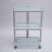 White 3-Tier Tray Treatment Beauty Trolley Cart