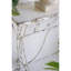 Console 43 po x 16,5 po x 34 po avec perchoir fantaisiste (table basse incluse)