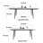 Gheorghi 62.9" to 94.4" Extendable Dining Tables for 6 to 10 - Rectangle White Dining Table