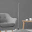 Lampe sur pied colonne 60,13 po Cawe-78919305