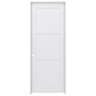 Porte intérieure pré-suspendue 3 panneaux MODA