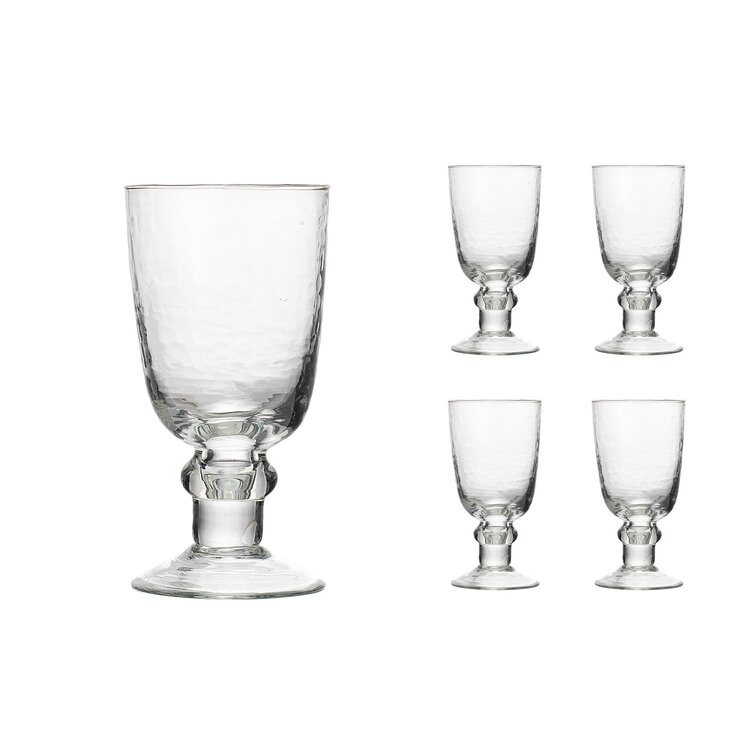 Droplet Small Goblet 12 oz, Set of 3