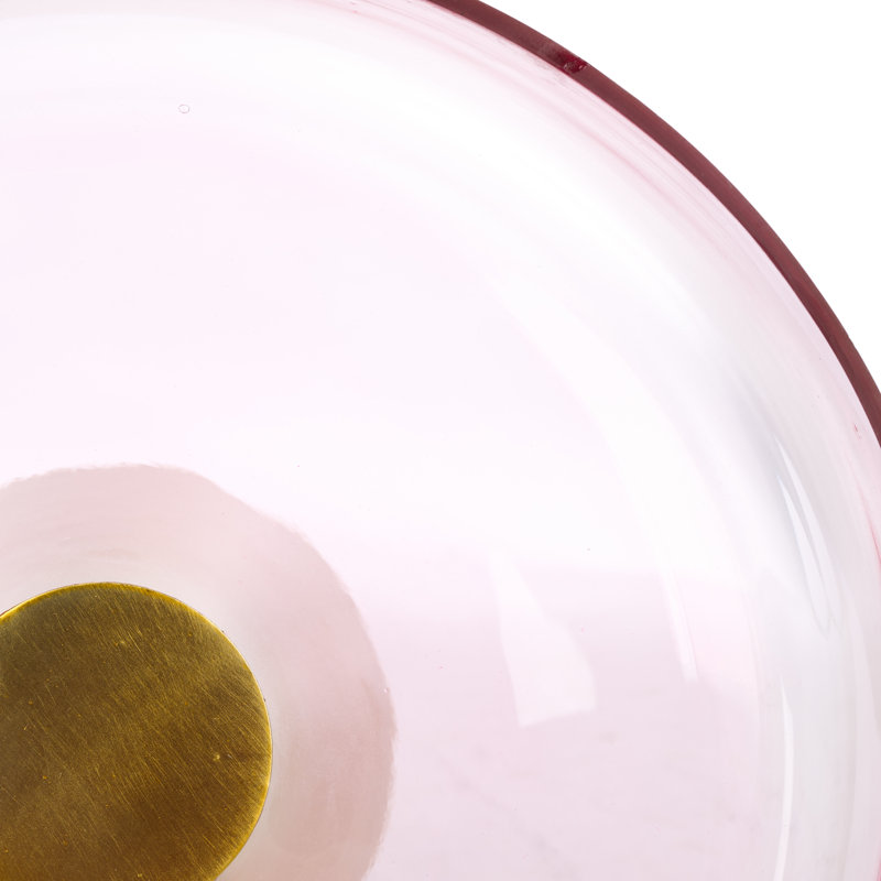 Hoboken Glass Top End Table