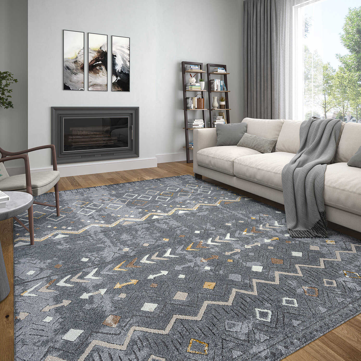 https://assets.wfcdn.com/im/65867350/compr-r85/1473/147346018/koury-performance-dark-gray-rug.jpg