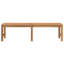 Banc de jardin en teck