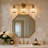 Cambridgeshire 3 - Light Dimmable Bathroom Vanity Light