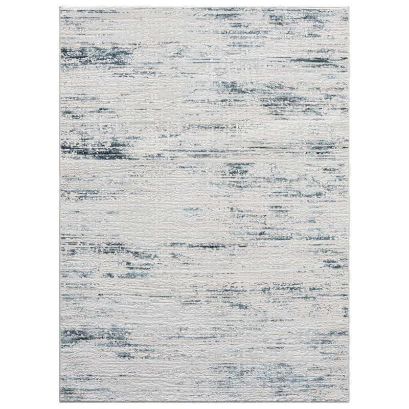 Froh Abstract Indoor Rug, Rectangle 9'6" x 12'6"