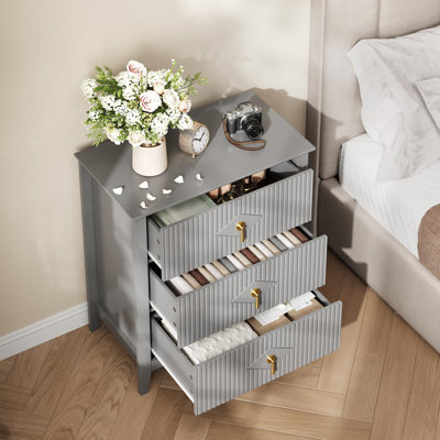 Grande table de chevet 27 po