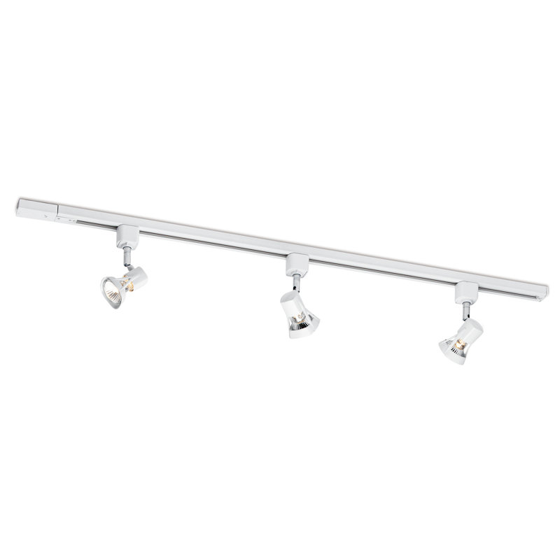 TRACK 100cm 3 -Light Track Kit, White