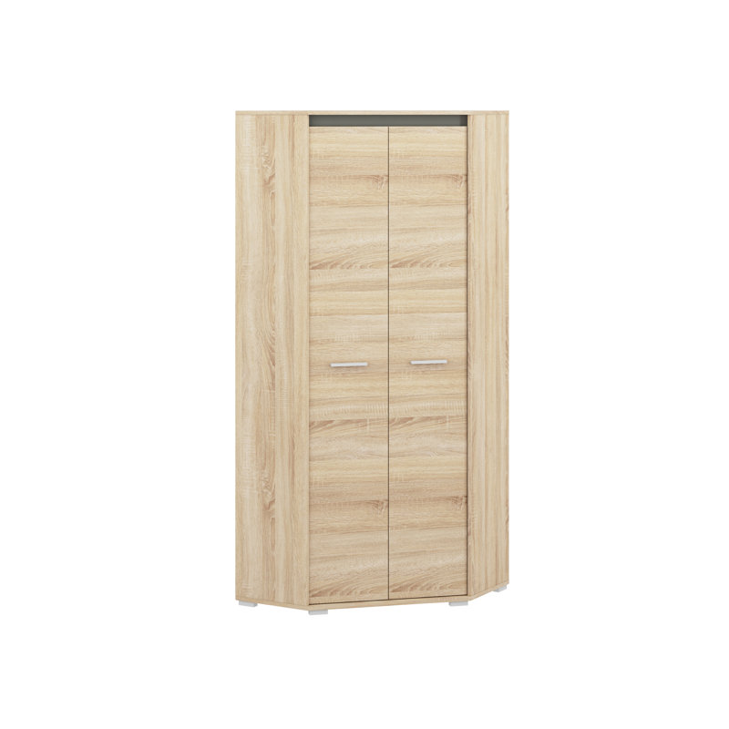 2 Door Corner Wardrobe