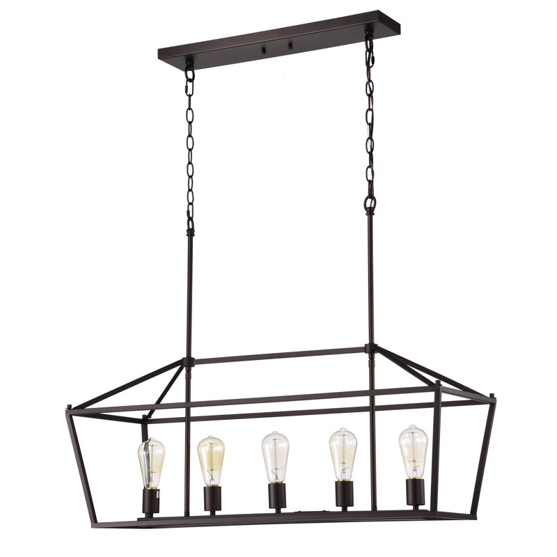 Alvene - Light Pendant, Oil Rubbed Bronze