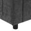Canapé modulaire en U avec poches de rangement, 2 repose-pieds mobiles, coussins d'accoudoirs, combinaison libre, canapé moderne à 5 places pour salon et appartement, chenille-1562881657