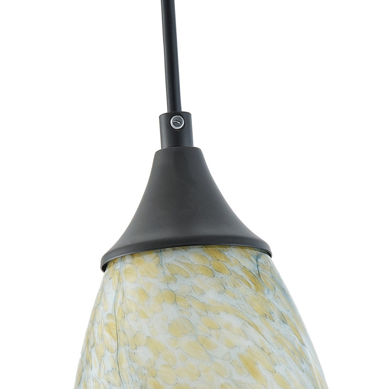 Luminaire suspendu réglable à 1 lumière à intensité variable E26, Gris