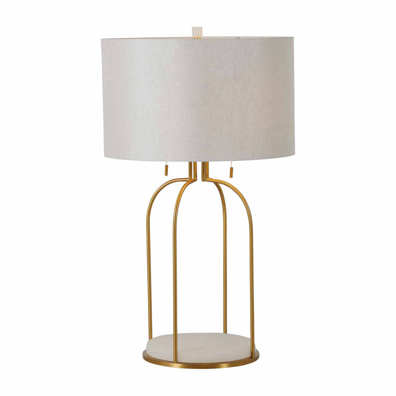 Joan Table Lamp- Gold, Brass