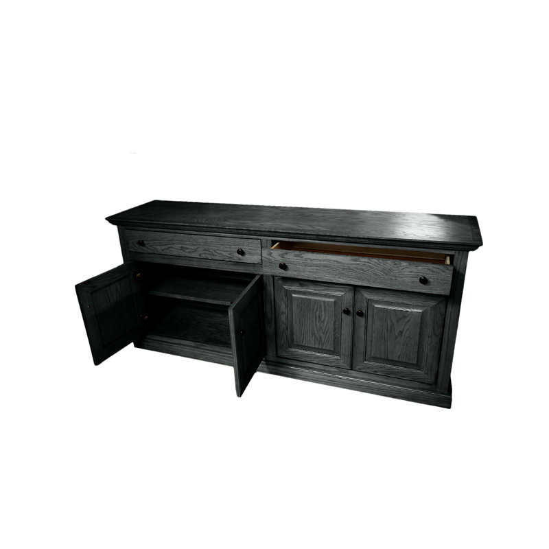 Buffet 70 po Traditional, Minerai de fer