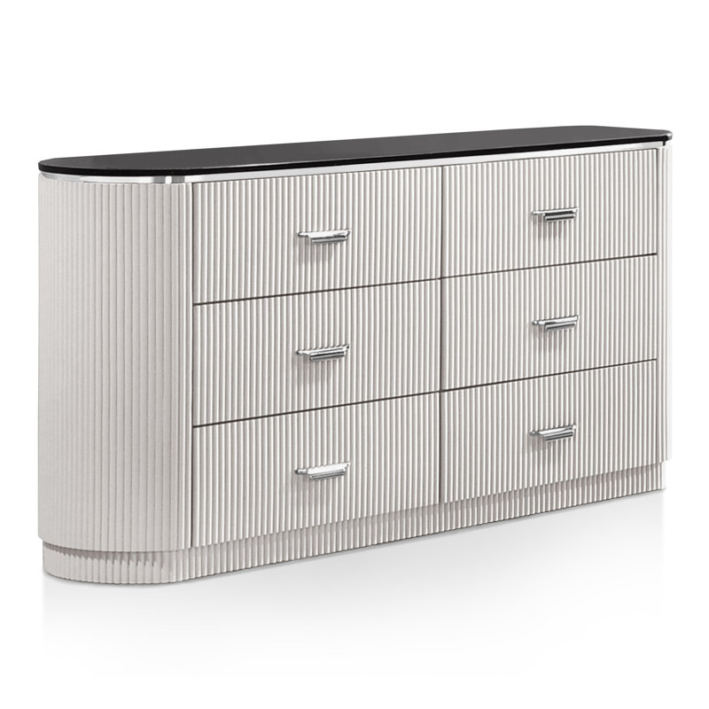 Commode 6 tiroirs Oktay