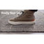 Grunin Machine Woven Grey Indoor / Outdoor Rug-1317636704