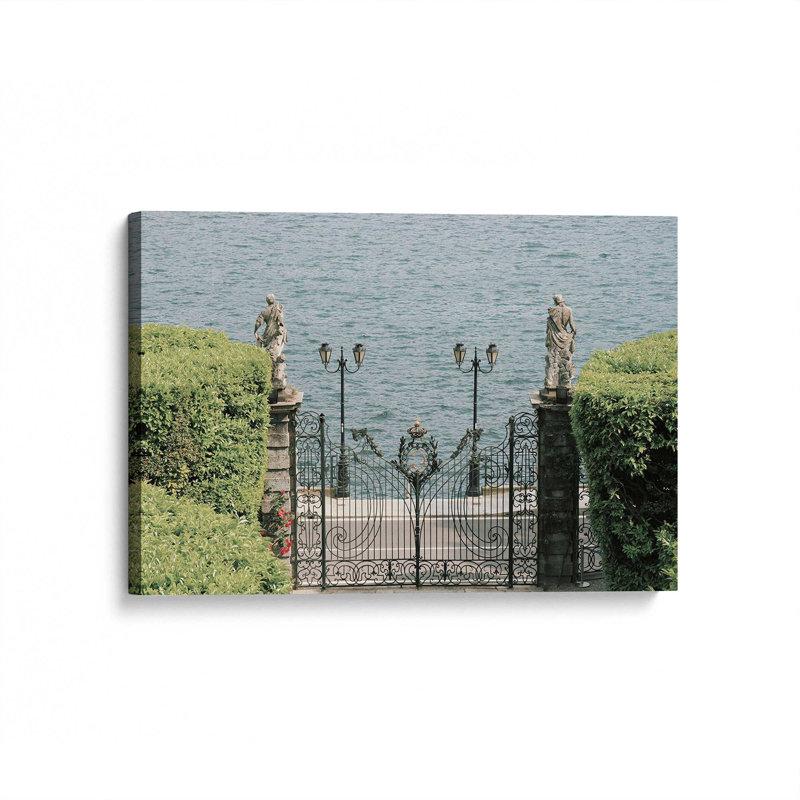 Impression sur toile Gates of Tranquility, H 12 po x l 18 po x P 1,25 po, Toile tendue