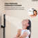 10" Pressure Balanced Rain Shower Faucet System, Handheld Spray Head with Rough-in Valve