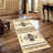 Style Cream Area Rug, 2' X 3', Polypropylene, Stain , For A Dining Room 2 Ft 3 Polypropylene Enhances Appearance