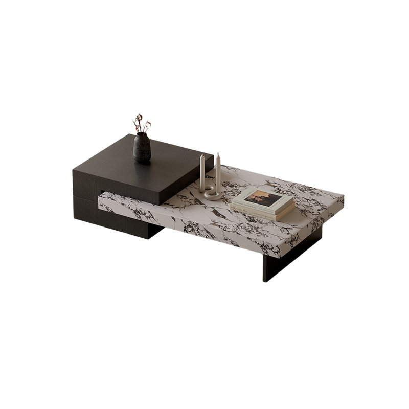 Table basse extensible en bois