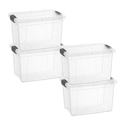 Boîte de rangement transparente Superio